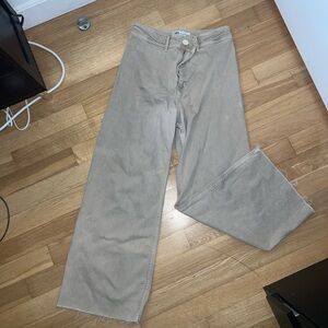 Zara Marine Jeans | size: US 10 | color: tan